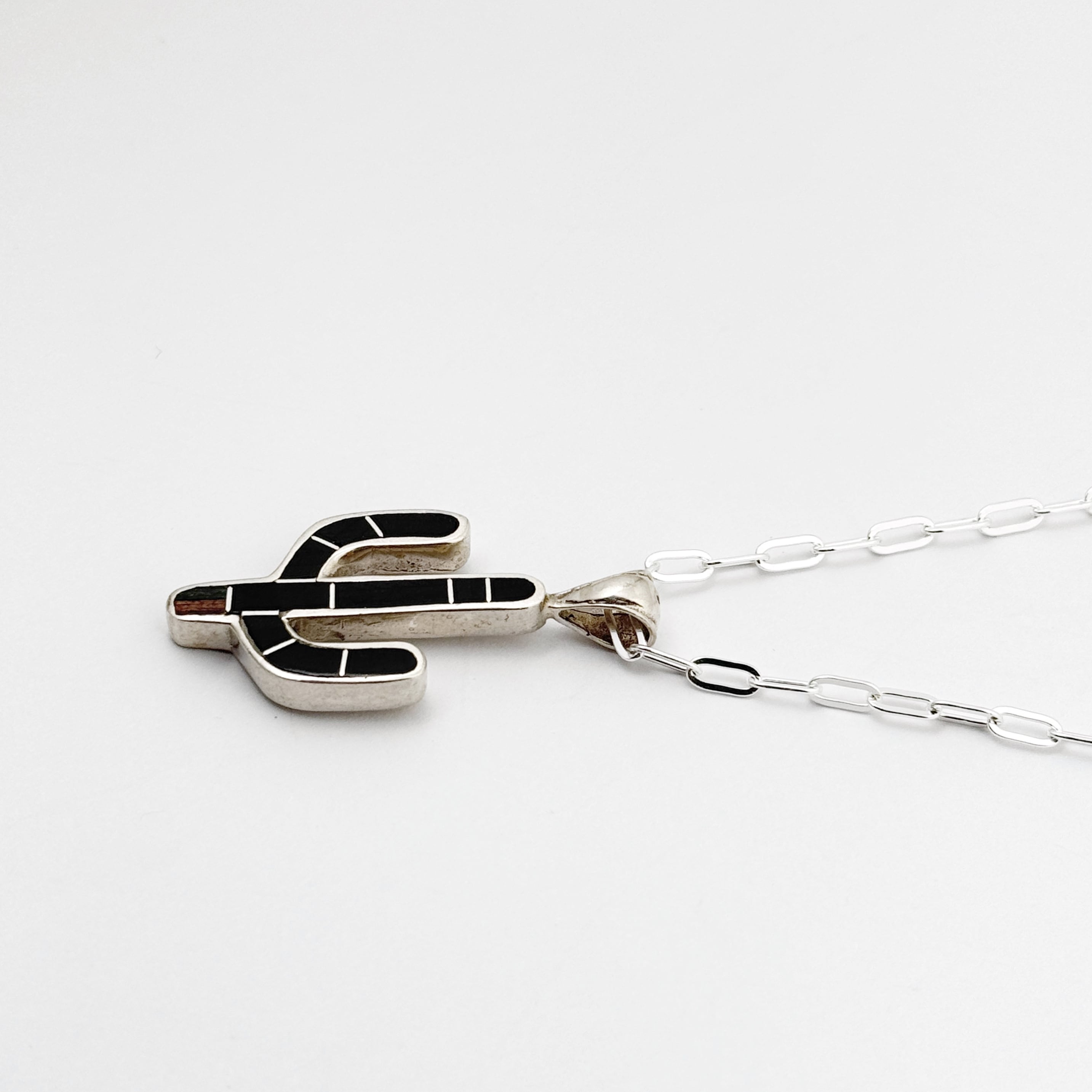 ラスト2】《Indian Jewelry》 サボテン オニキス ペンダント | 【公式
