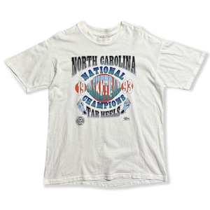 1993 National Champions -University of North Carolina- Printed T-Shirt. Stewed Tomatoes