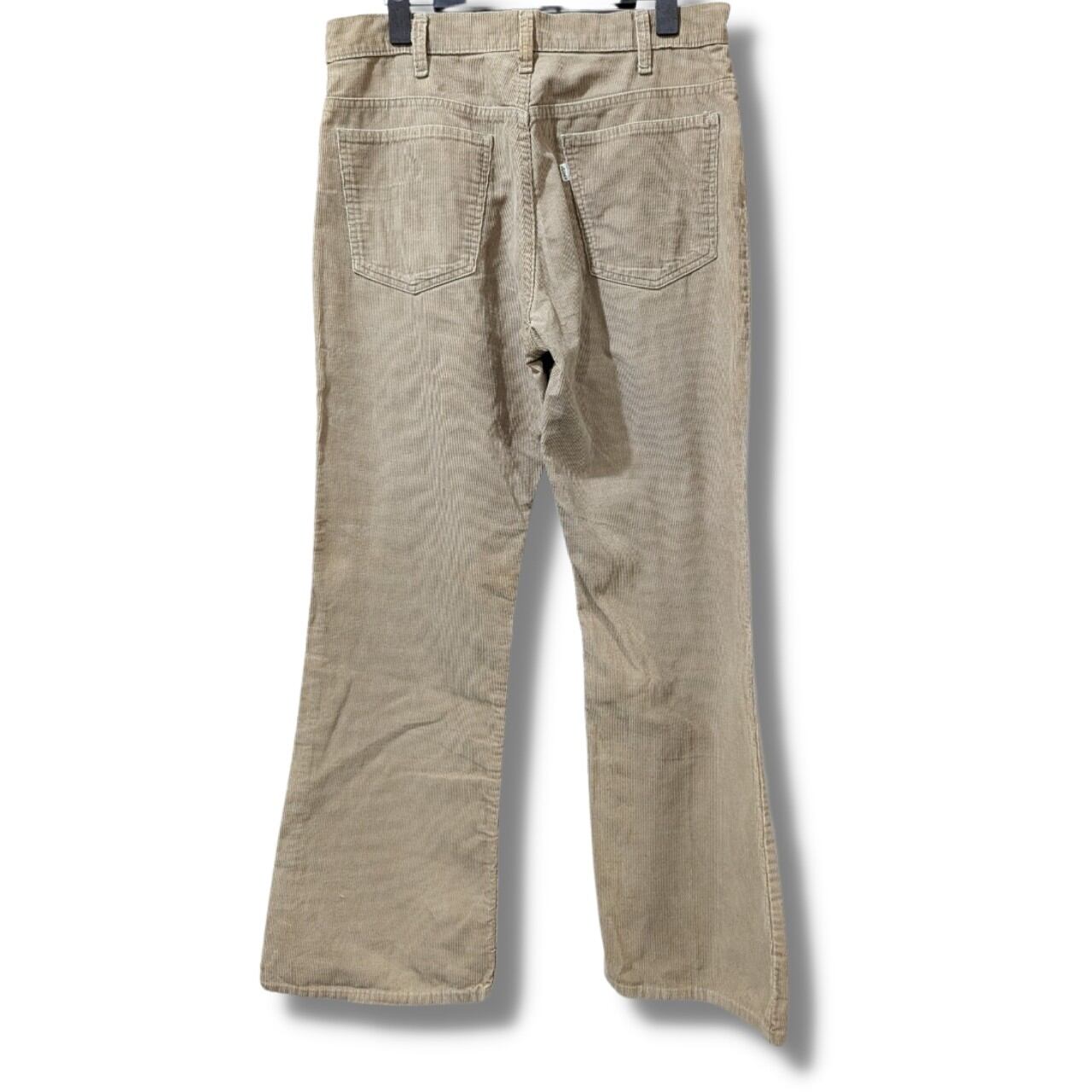 Levi's コーデュロイパンツ フレアパンツ 古着 ベージュ BS628