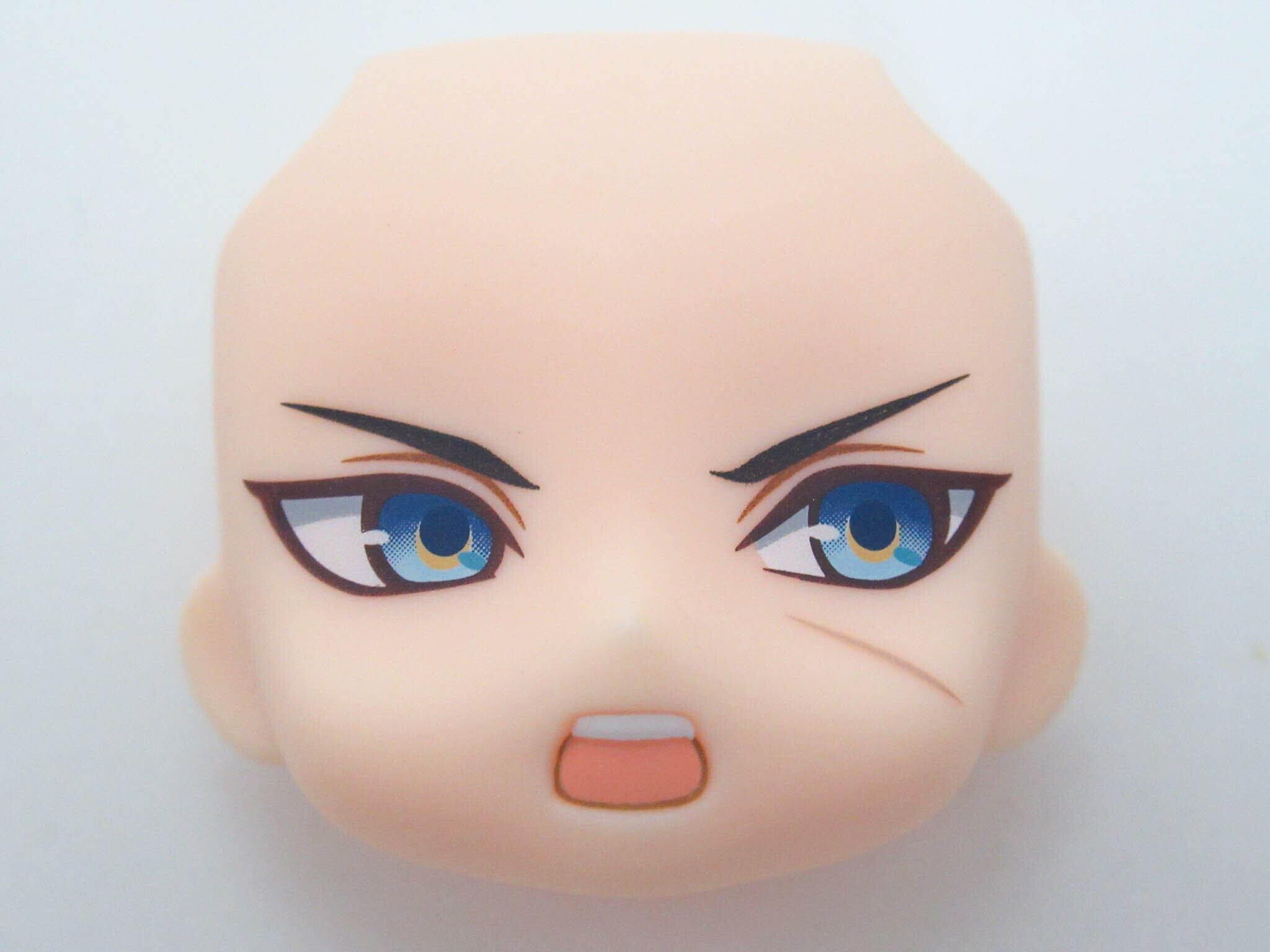 再入荷 ねんどろいどこ〜で 三日月宗近 真剣必殺コーデ 顔パーツ キリリ顔 ねんどろいど