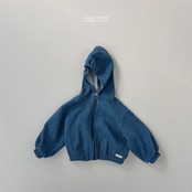 LALALAND 26/SS （Kids）Denim easy jumper