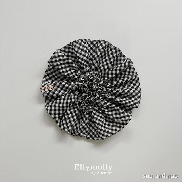 取寄:ELLYMOLLY フラワーシュシュ※送料無料