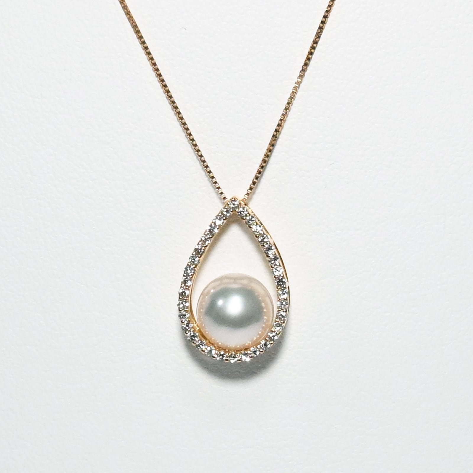 浜幸HAMACO あこや真珠　パールネックレス　9-9.5ミリ ペンダント | HAMACO PEARL 浜幸パール