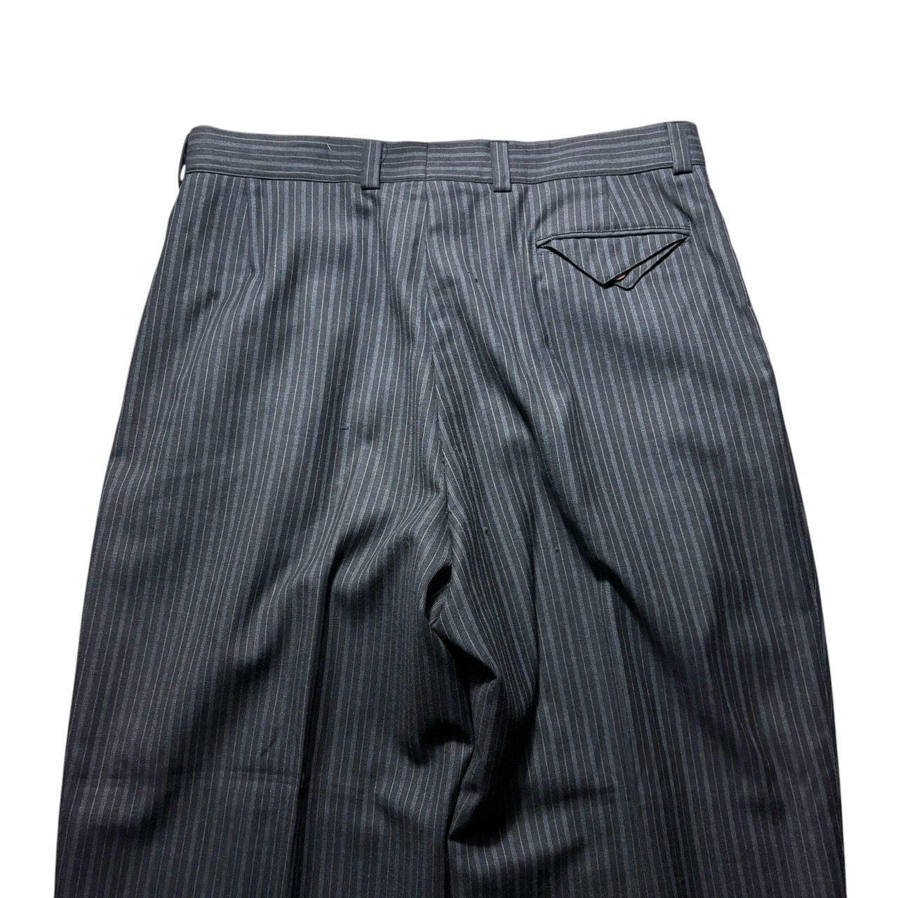 vintage GIANNI VERSACE COUTURE random stripe slacks