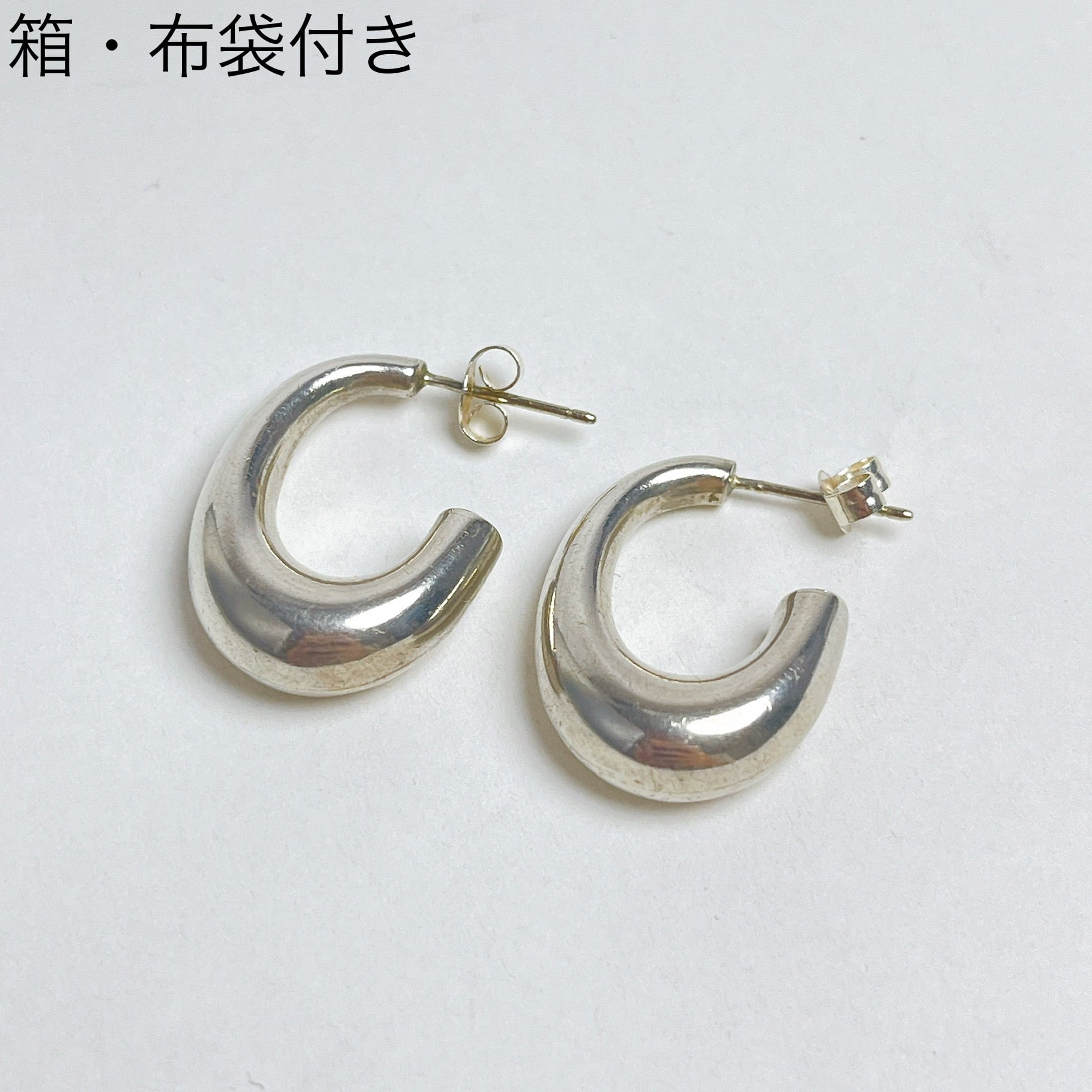 960 ティファニー J フープ ピアス 925 キャッチ社外925 | LiLi