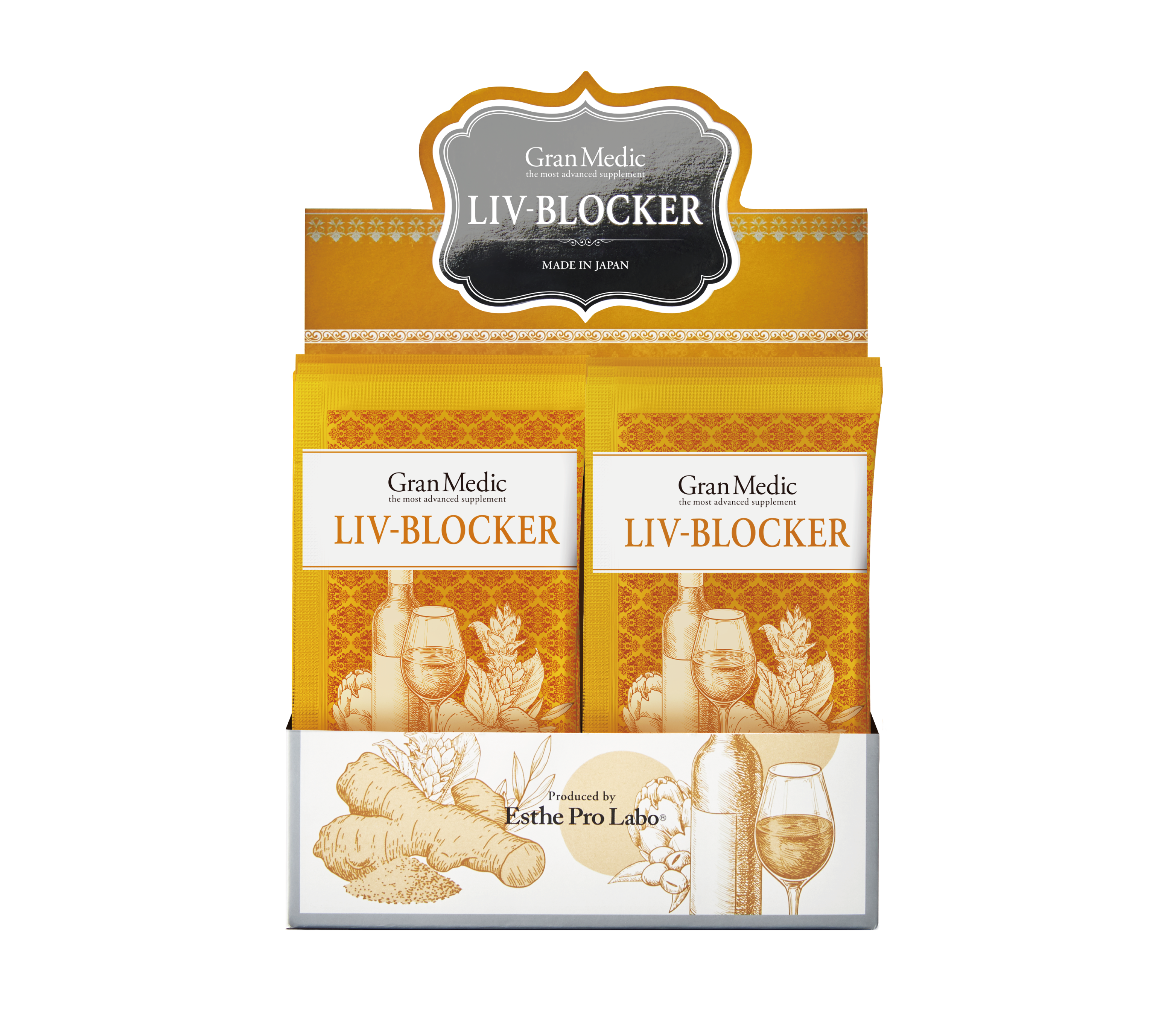 エステプロラボ リヴブロッカー（LIV-BLOCKER） 20袋 2箱 リヴ 
