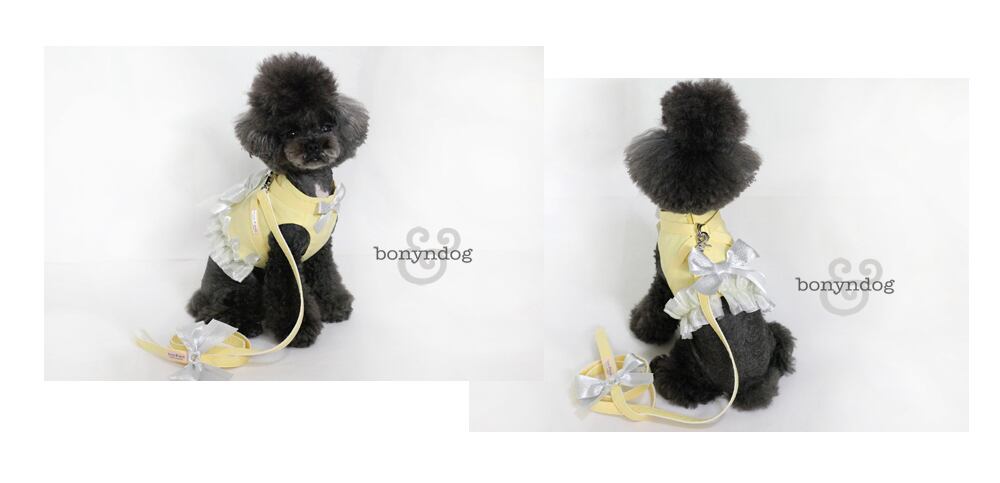 アウトレット　Bonyndog【正規輸入】犬 服 ハーネス リード ジャケット 0126