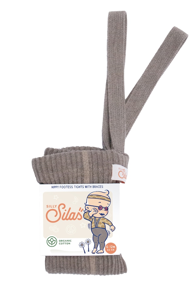 SILLY Silas  Hippy Footless Collection_Cocoa Blend *単品注文のみクロネコゆうパケット配送可