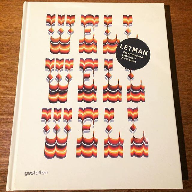 作品集「Letman: The Artwork and Lettering of Job Wouters」 - 画像1