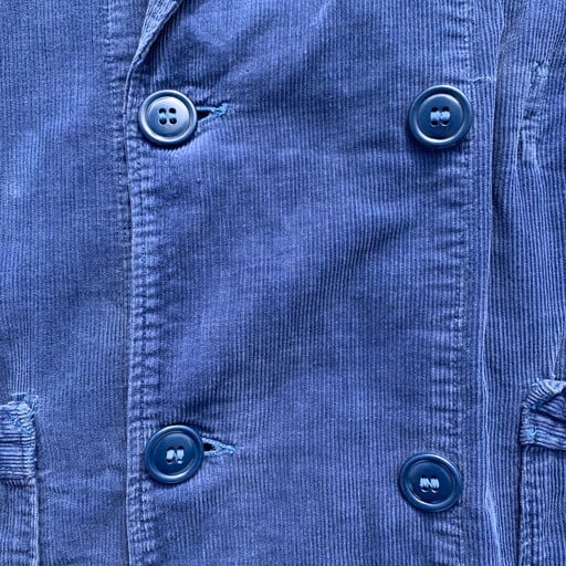 50's U.S.ARMY MEDICAL COAPS コーデュロイ バスローブ メディカル