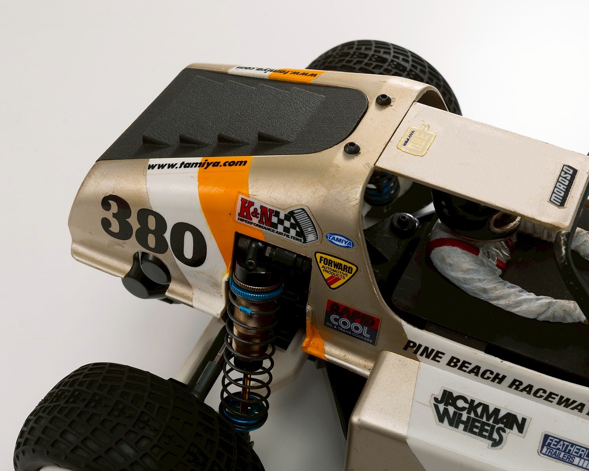 バハルーバー バギーチャンプボディ用 ブラック PBRW-3D04BK BAJA