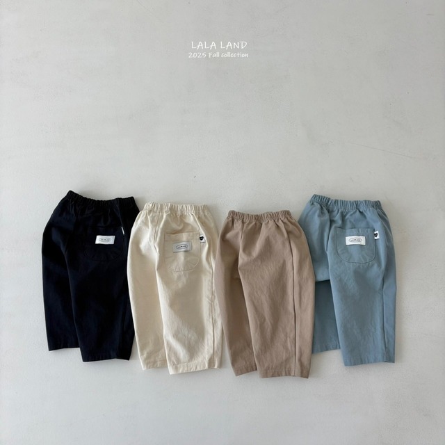 《即納》送料無料【lalaland】Basic Pants
