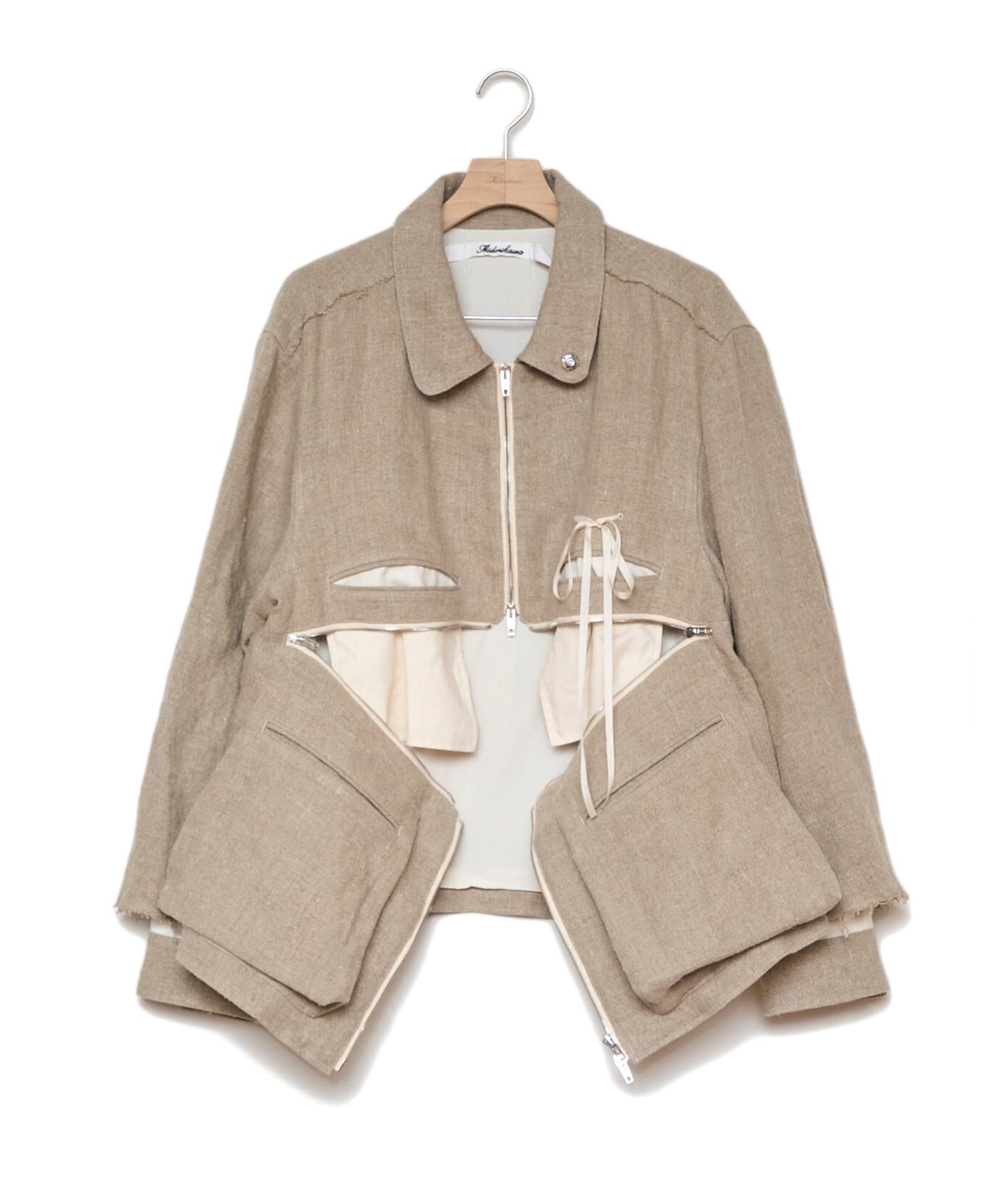 midorikawa ジャケット 20SS ベージュ MIDORIKAWA（ミドリカワ）中古・古着オンライン通販 | Kindal