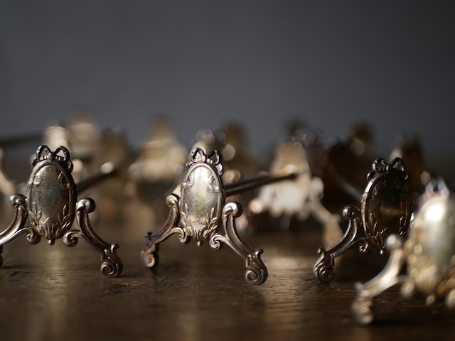 カトラリーレスト 　リボン　フランスアンティーク　アンティークのある暮らし