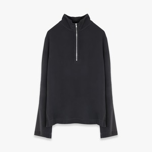ROLD SKOV 26SS KAPPA ZIP SHIRT (BLACK)