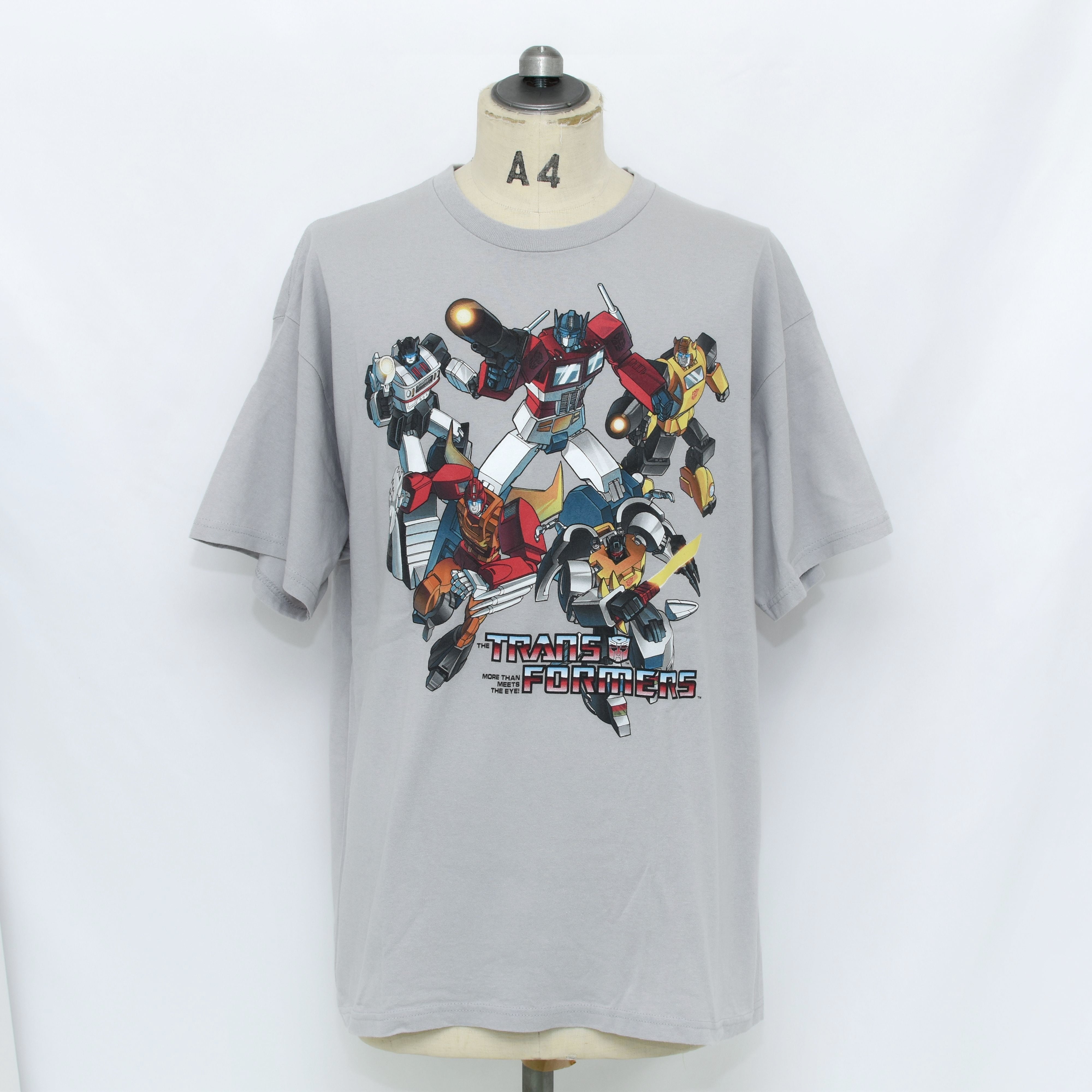 Early Vintage TRANS FORMERSプリントTシャツ トランスフォーマー