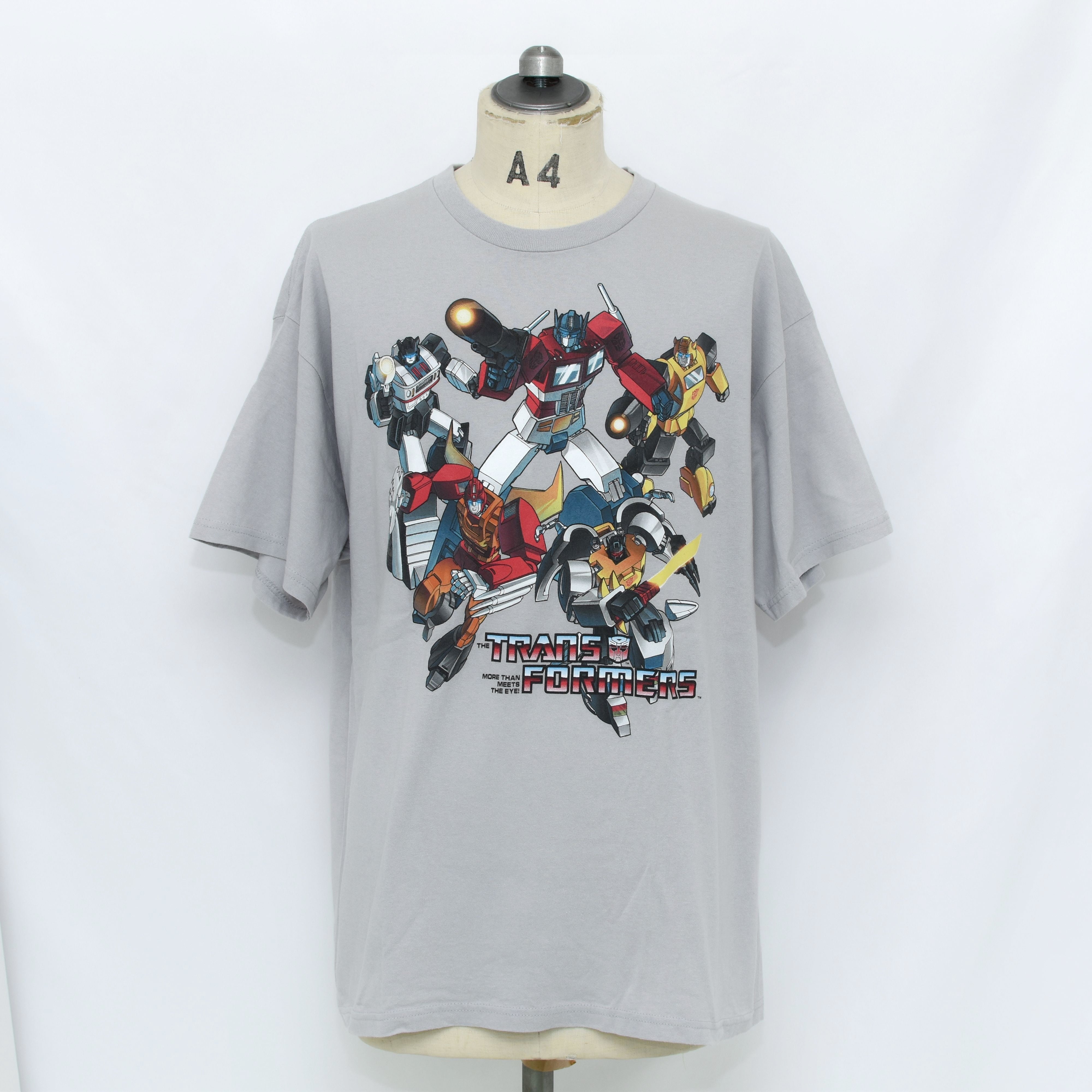 希少 00s TRANS FORMERS トランスフォーマー リンガー Tシャツ-