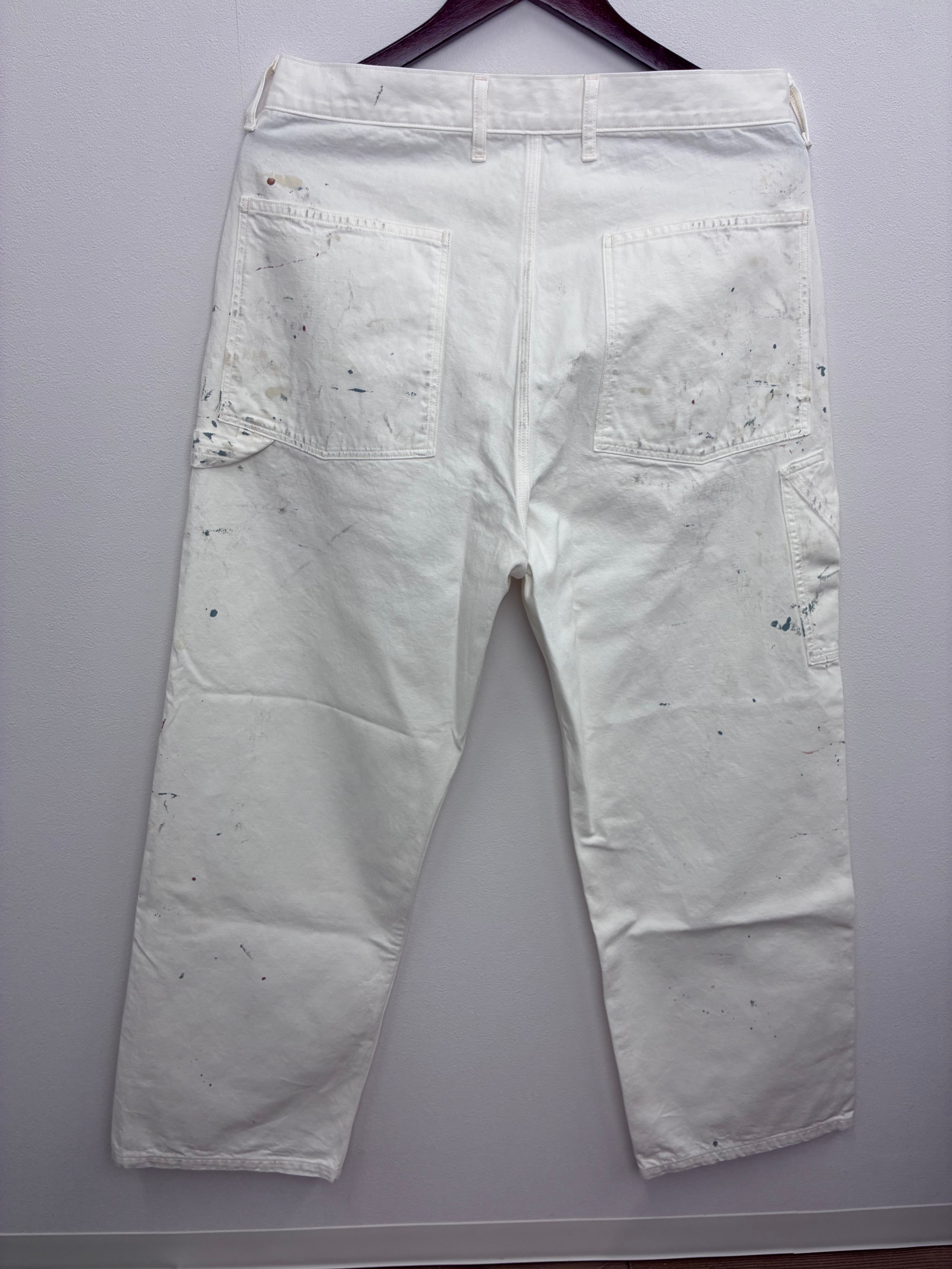 PHIGVEL】DENIM PAINTER TROUSERS | GLB STORE