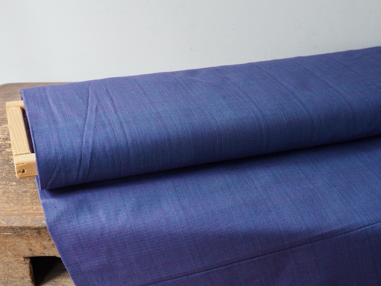 bengal fabric b52 purple blue