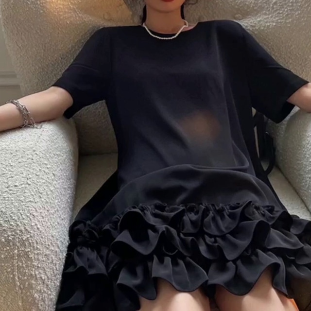 【パーティードレス】大きいサイズ パーティードレス レディース おしゃれ  結婚式 お呼ばれドレス 結婚式のお呼ばれ ミニ 着痩せ 体型カバー ワンピース エレガント シンプル ワンピース 20代 30代 40代 50代 成人式 同窓会 卒業式 入学式 卒園式 入園式 謝恩会 婚活 食事会 顔合わせ 演奏会 発表会 袖あり 体型カバー フォーマルドレス 結婚式フォーマル お呼ばれ フォーマルワンピース ブラック 黒 L XL 2XL 3XL 4XL