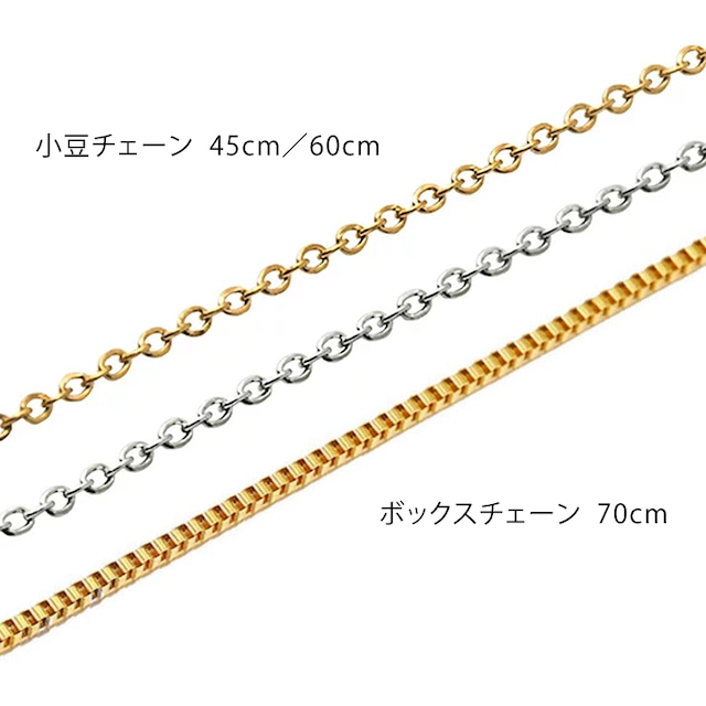 Stainless 316L chain necklace