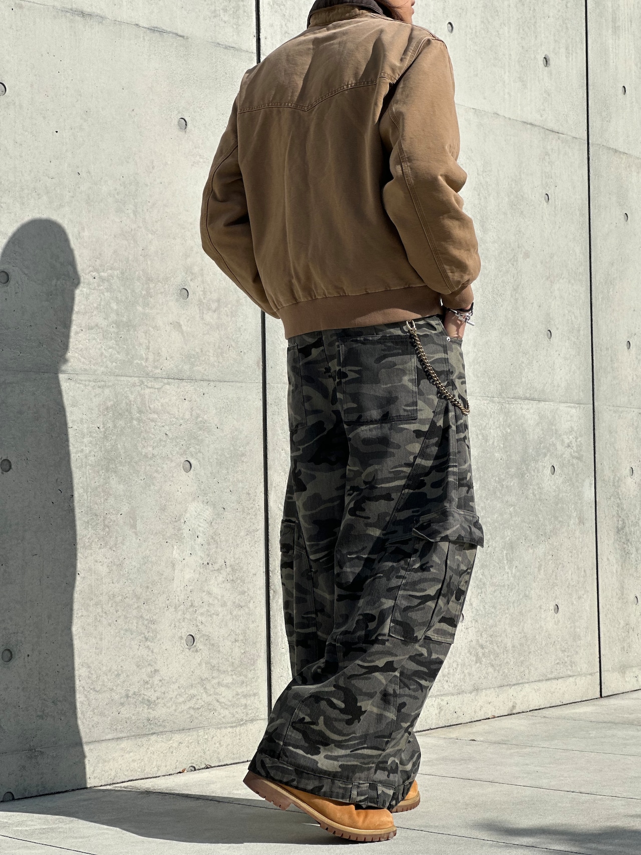 Urban Camo Loose Pants