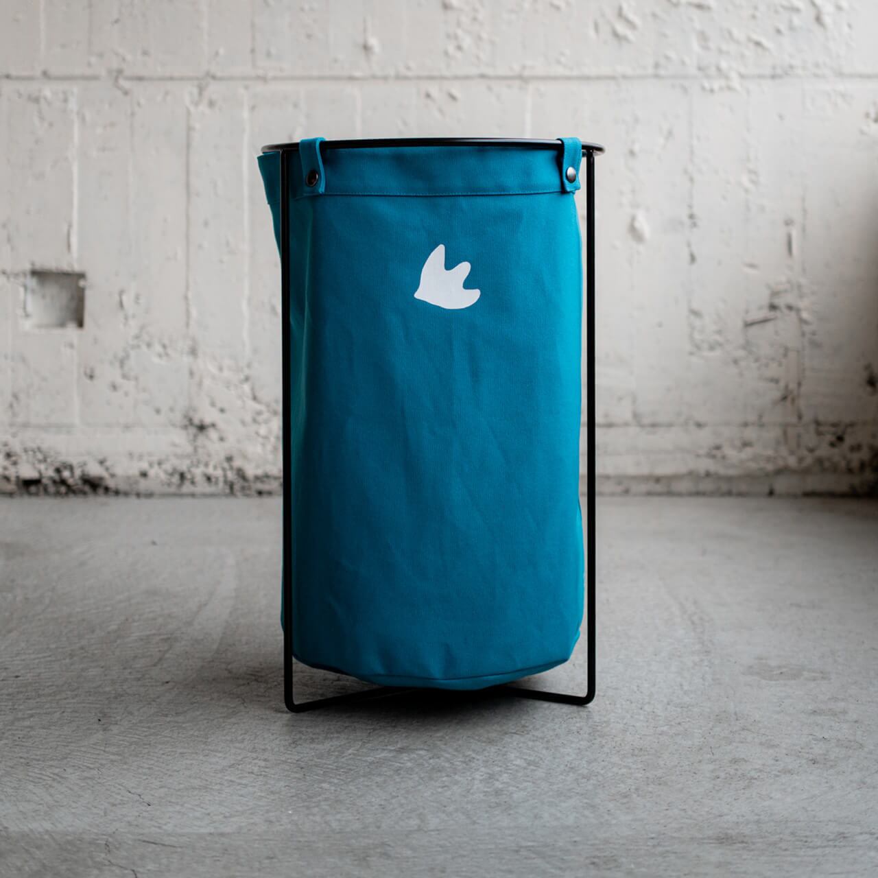 laundry bag [turquoise] | little piece