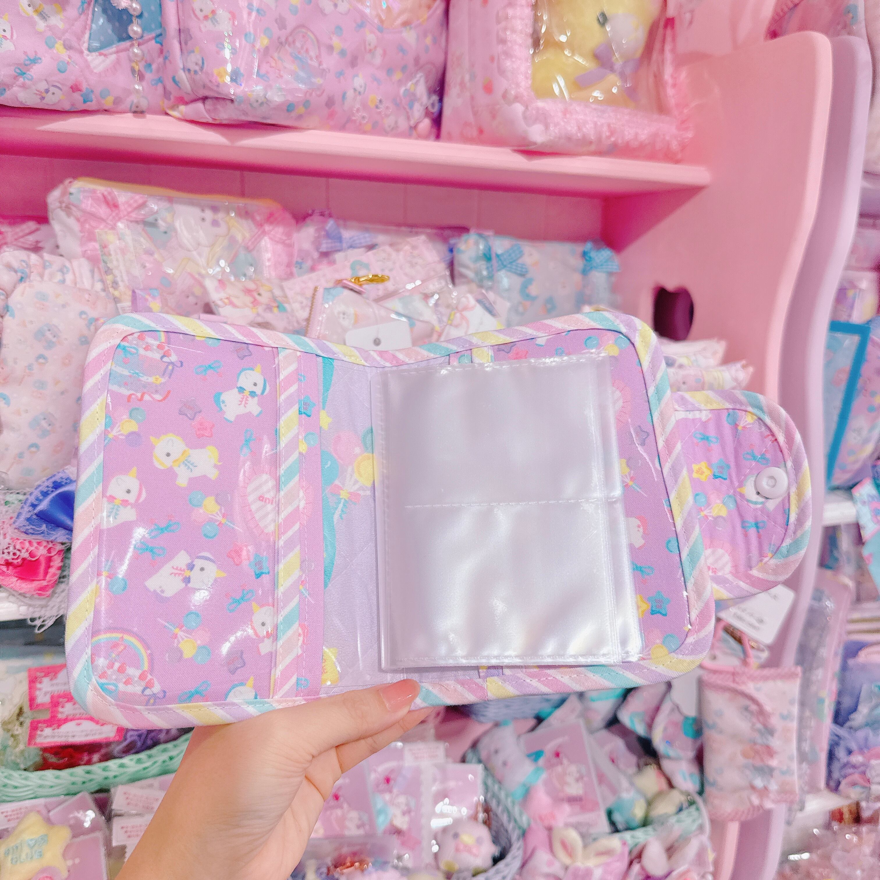 【N4】52-7名刺＆チェキケース(36ポケット)