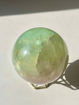 フローライトスフィア　8.1cm