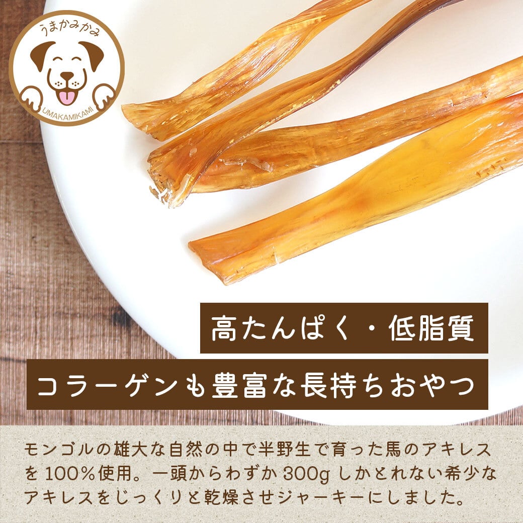 犬のおやつ 馬 アキレス 無添加 大容量 500g 七夕価格】馬アキレスジャーキーLサイズ 500g☆かむ〜ぶプレゼント付き