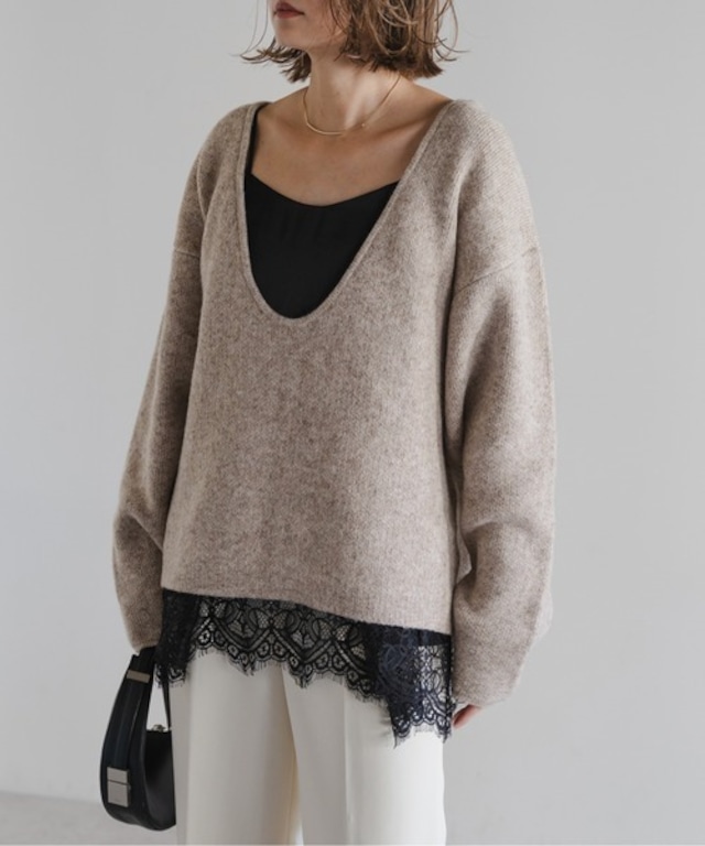 (予約) 微光沢サテンアジャスター付きキャミソール