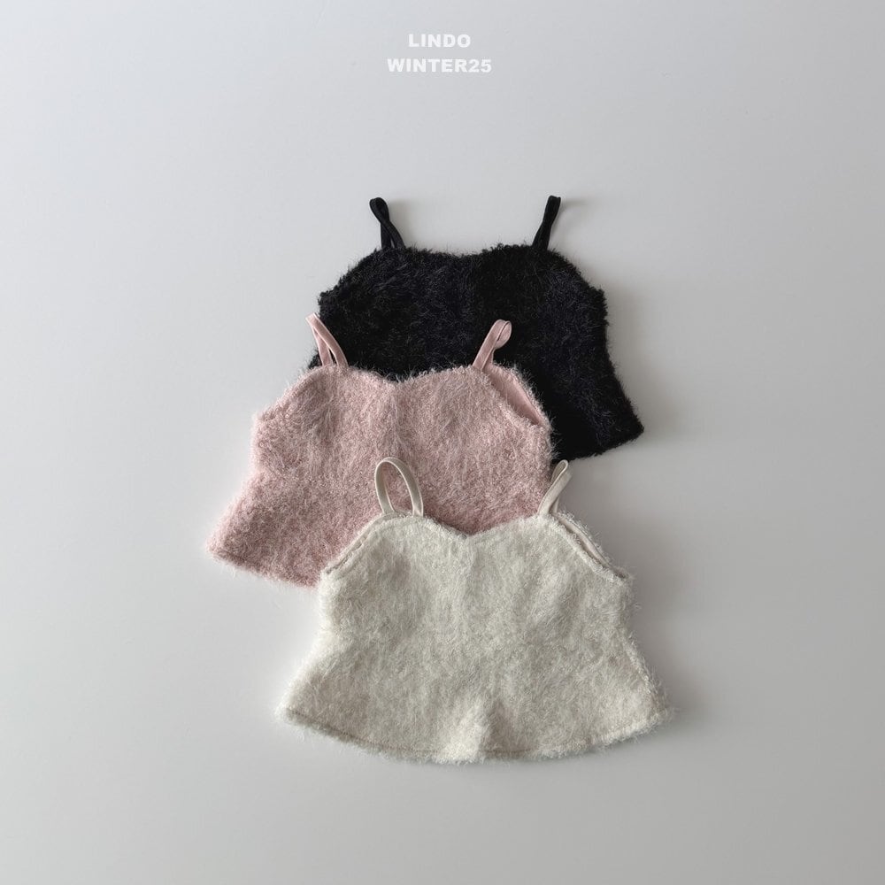 【予約商品】honey string fur blouse