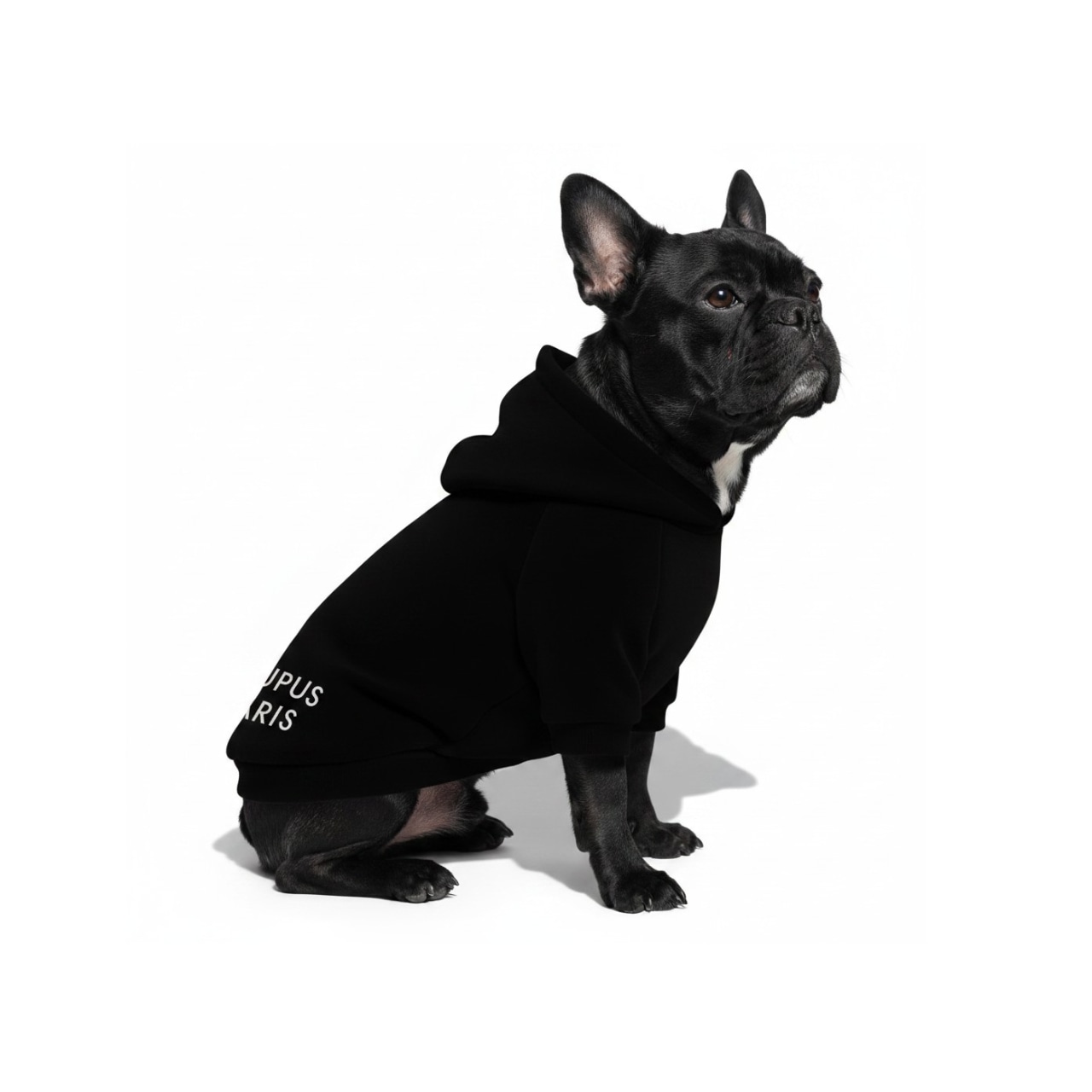【受注生産・オリジナル】Dog Hoodie BLACK