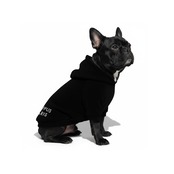 【受注生産・オリジナル】Dog Hoodie BLACK