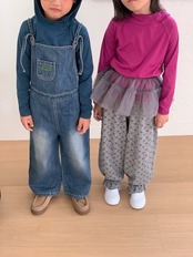 韓国子供服 / 26Autumn / cantuccistudio / スンムフードTシャツ / 秋服 *XS~JS*