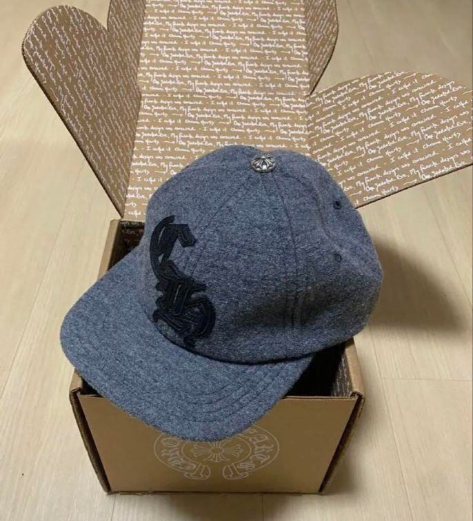 CHROME HEARTS クロムハーツ ウール CHパッチ トラッカーキャップ