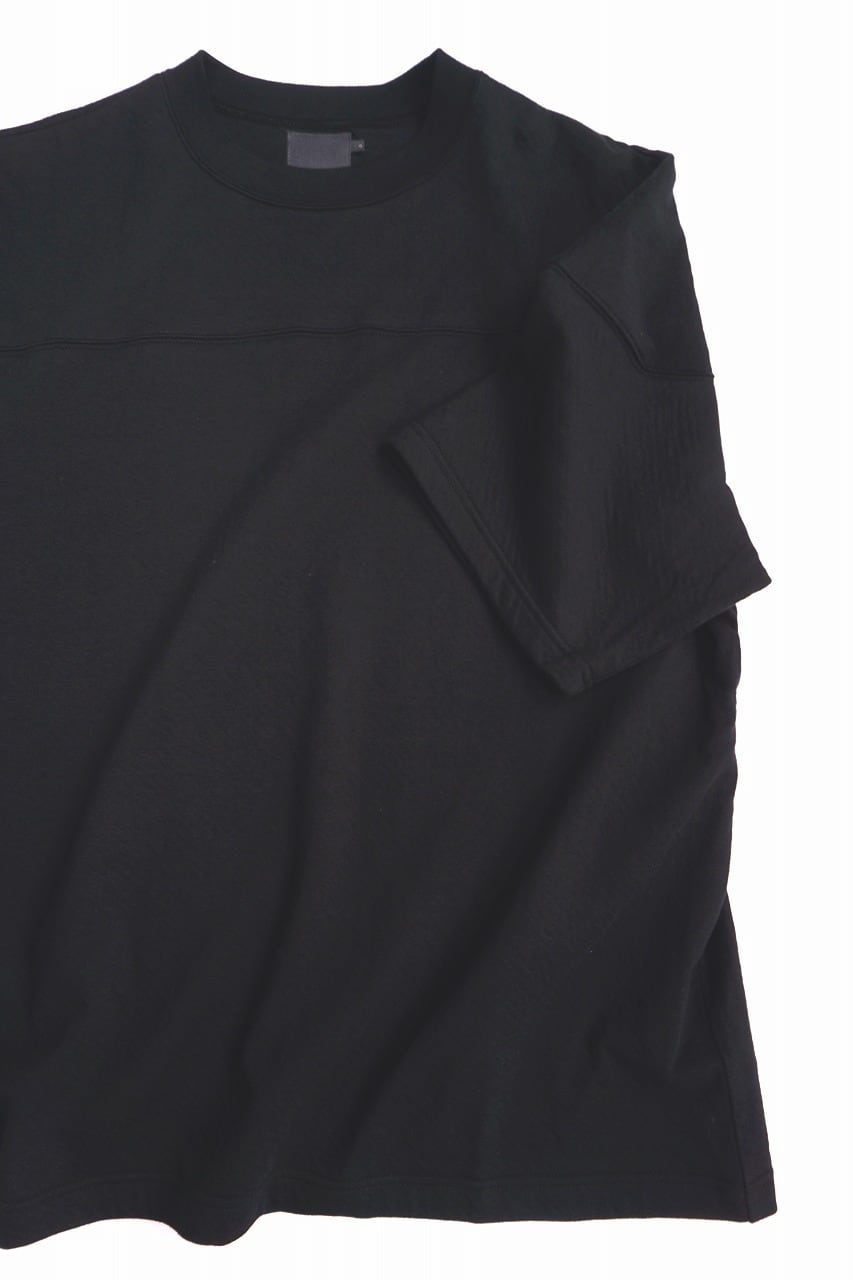 Organic Double Faced S/S Tee