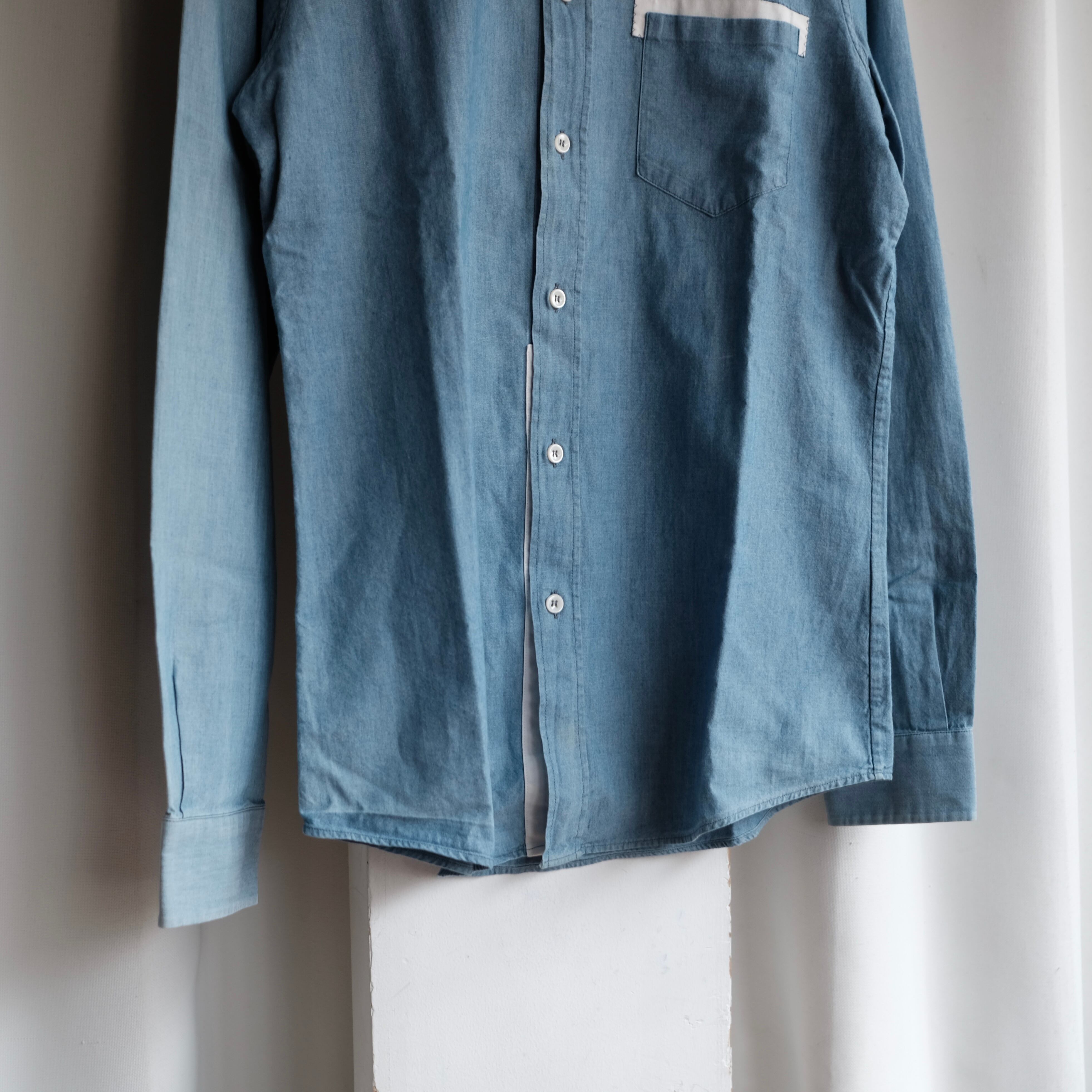 Maison Martin Margiela 13SS CHAMBRAY L/S SHIRT | safarionline