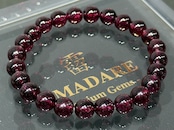 No.2324-4 【S】ロードライトガーネットブレスレット