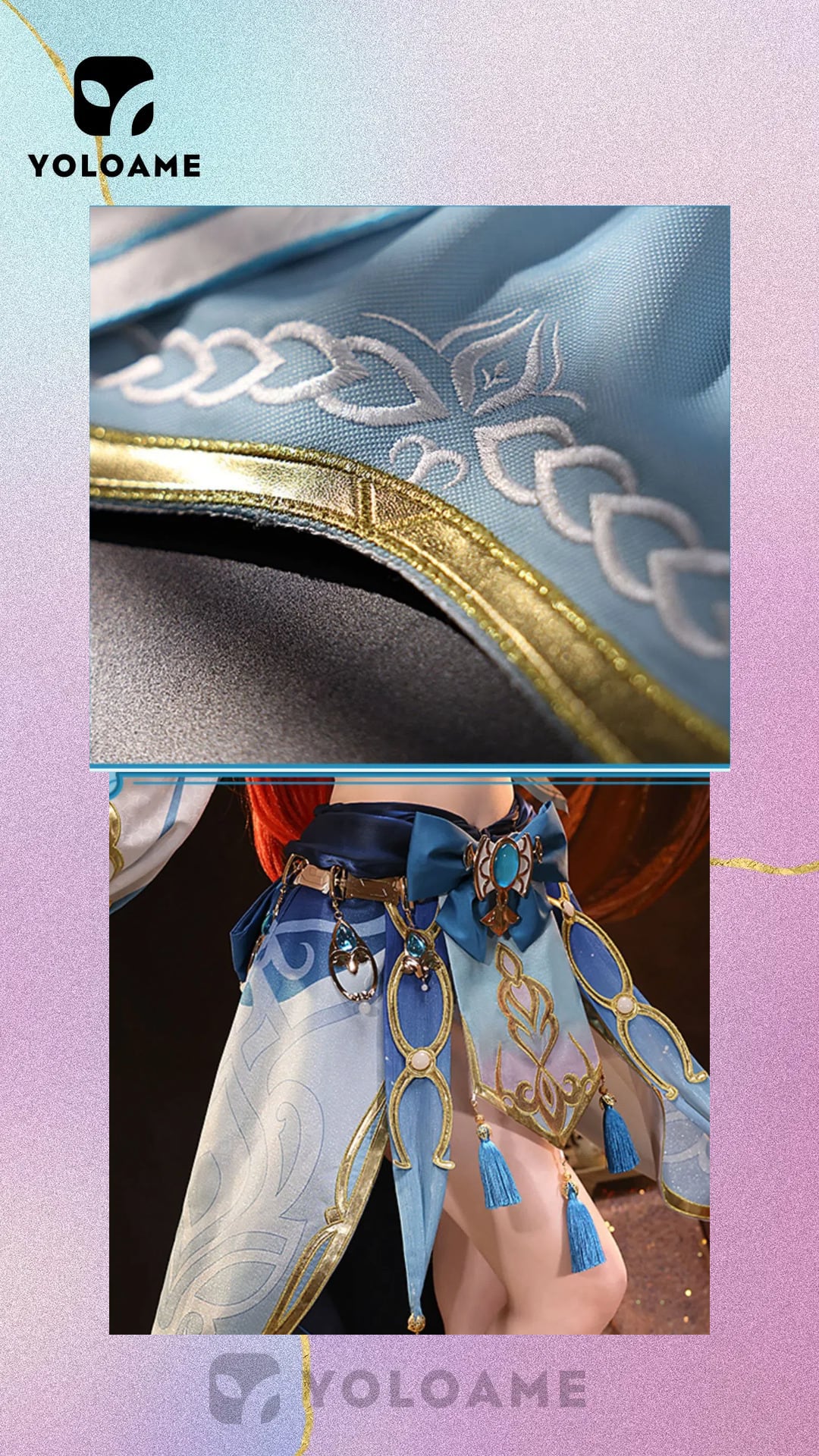 三分妄想 原神 ニィロウ コスプレ 衣装 | YOLOAME公式コスプレ衣装