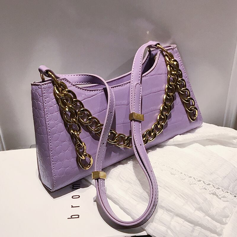 夏の小さなバッグ女性バッグ2020新しいトレンディなワイルドチェーンショルダーバッグネット赤ファッションポータブル脇の下バッグ Tiancai_Wing_Bag9169890