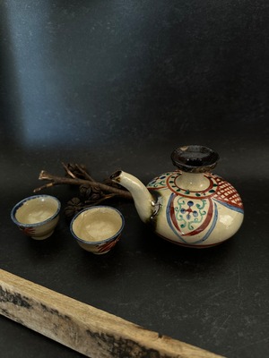 1970s 沖縄　小橋川永仁　陶器