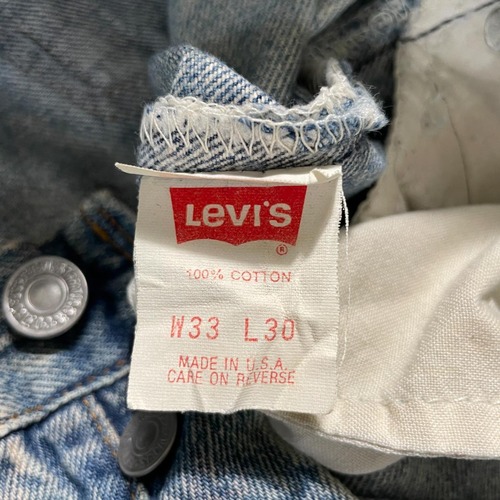 【W33 L30】 USA製 usa levi's リーバイス 501xx 詳細写真4
