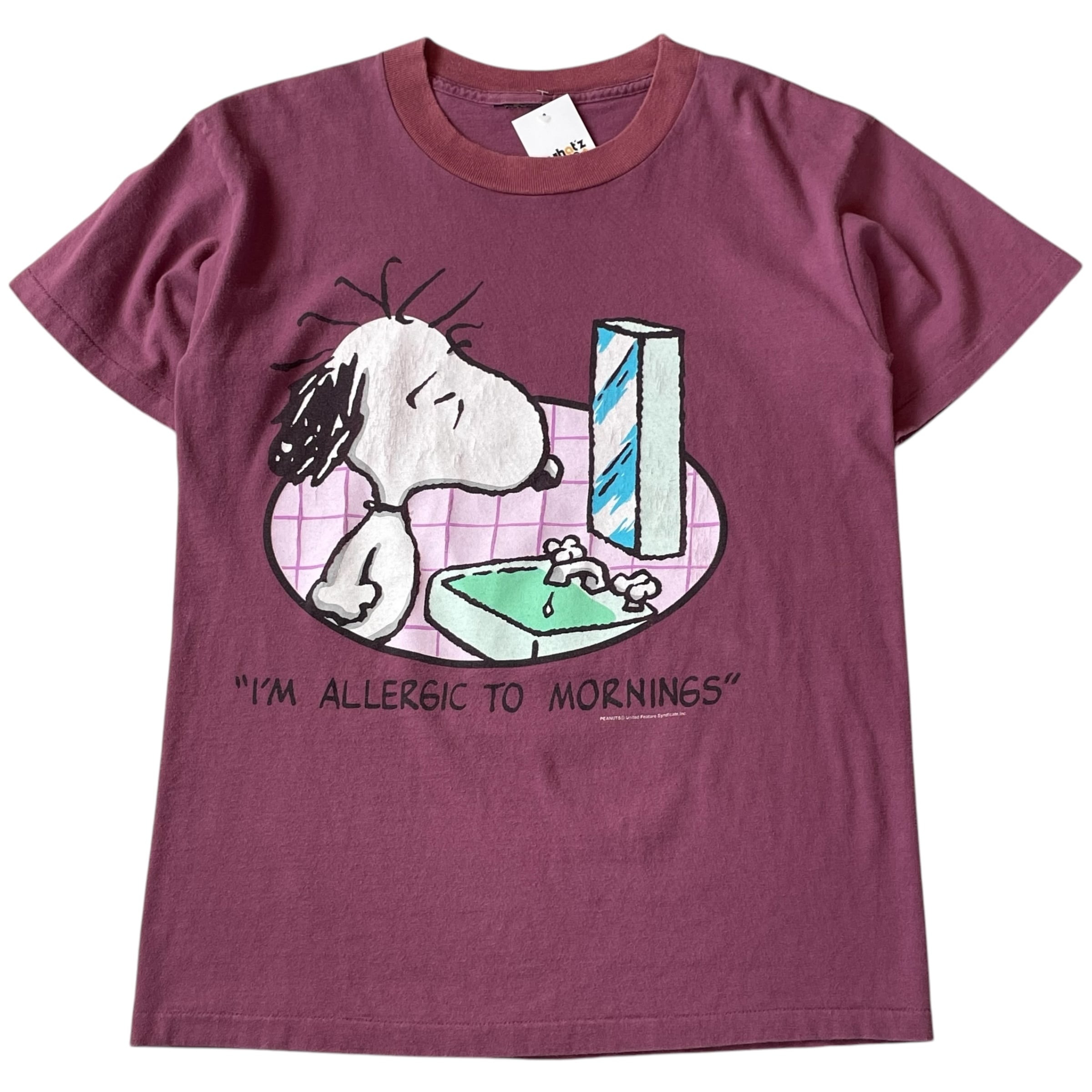 80~90s Changes "PNOOPY" T-shirt