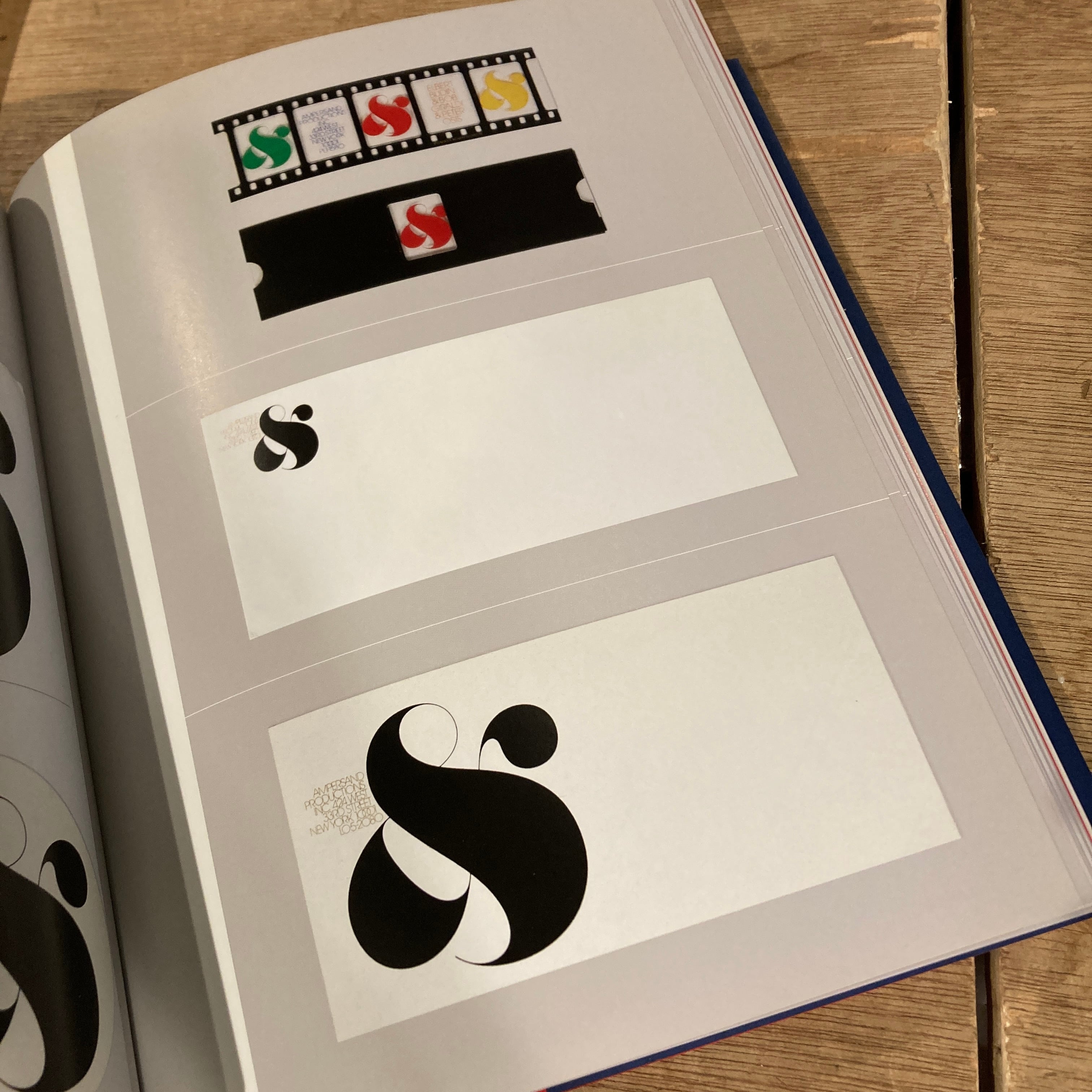 Herb Lubalin ハーブ・ルバーリン　ITC会報誌　オリジナル2冊セット Herb Lubalin ハーブ・ルバーリン ITC会報誌 オリジナル2冊セット