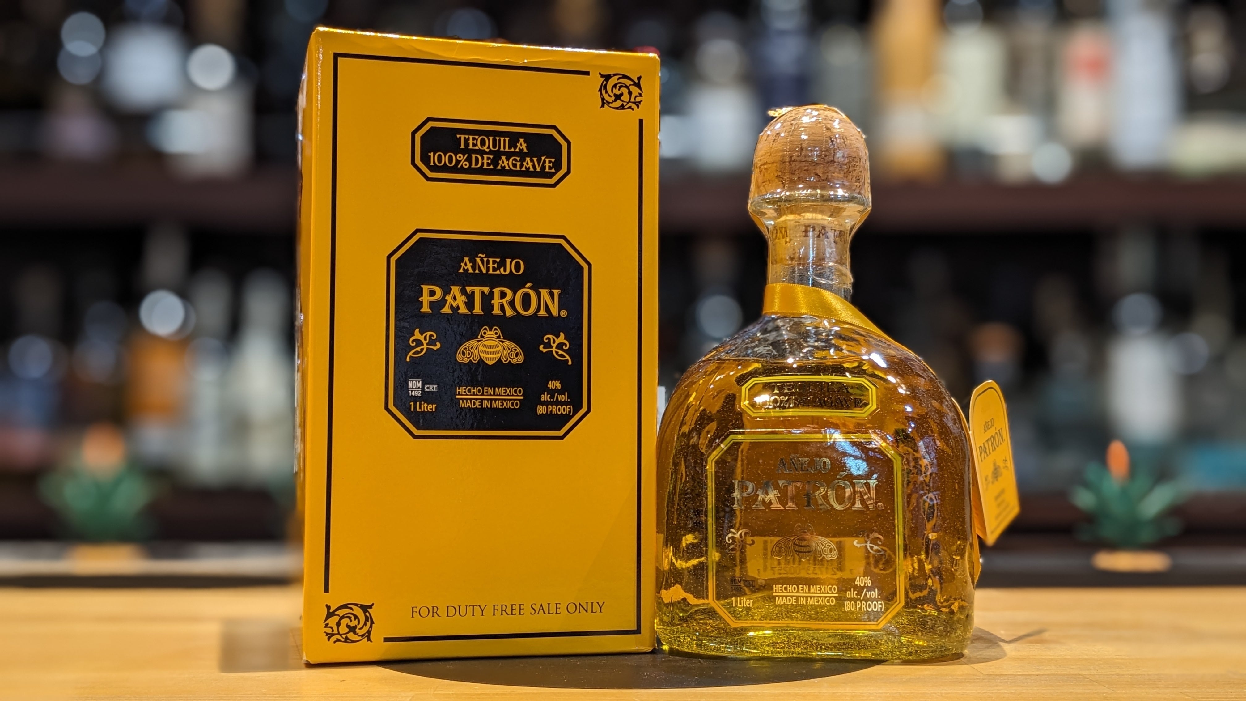 ショップ PATRÓN アネホテキーラ 1リットル パトロン アネホ PATRON