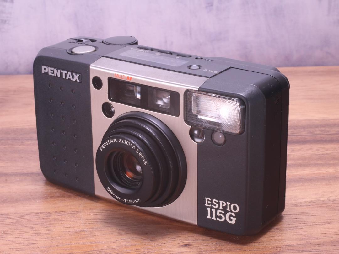 ■ 美品 ■ ペンタックス　PENTAX ESPIO 115G PENTAX ESPIO 115G | Totte Me Camera