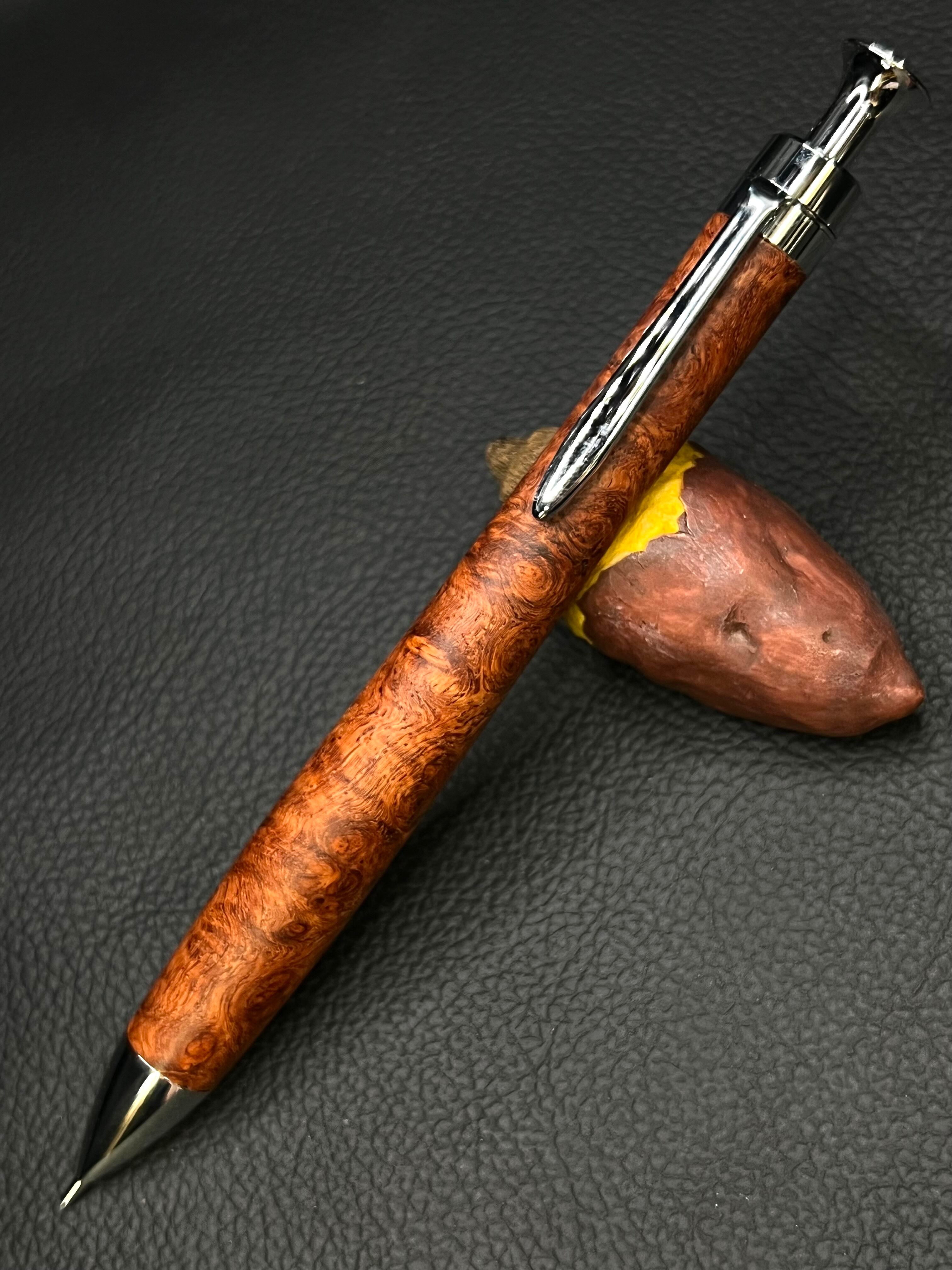 チーク瘤BP（ボールペン）緑入り こぶた工房 チーク瘤BP（ボールペン）緑入り