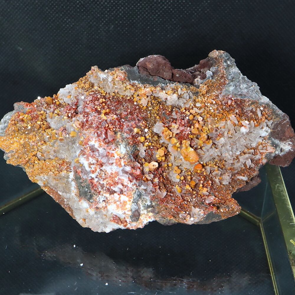 褐鉛鉱 バナジン鉛鉱 バナジナイト バナディナイト