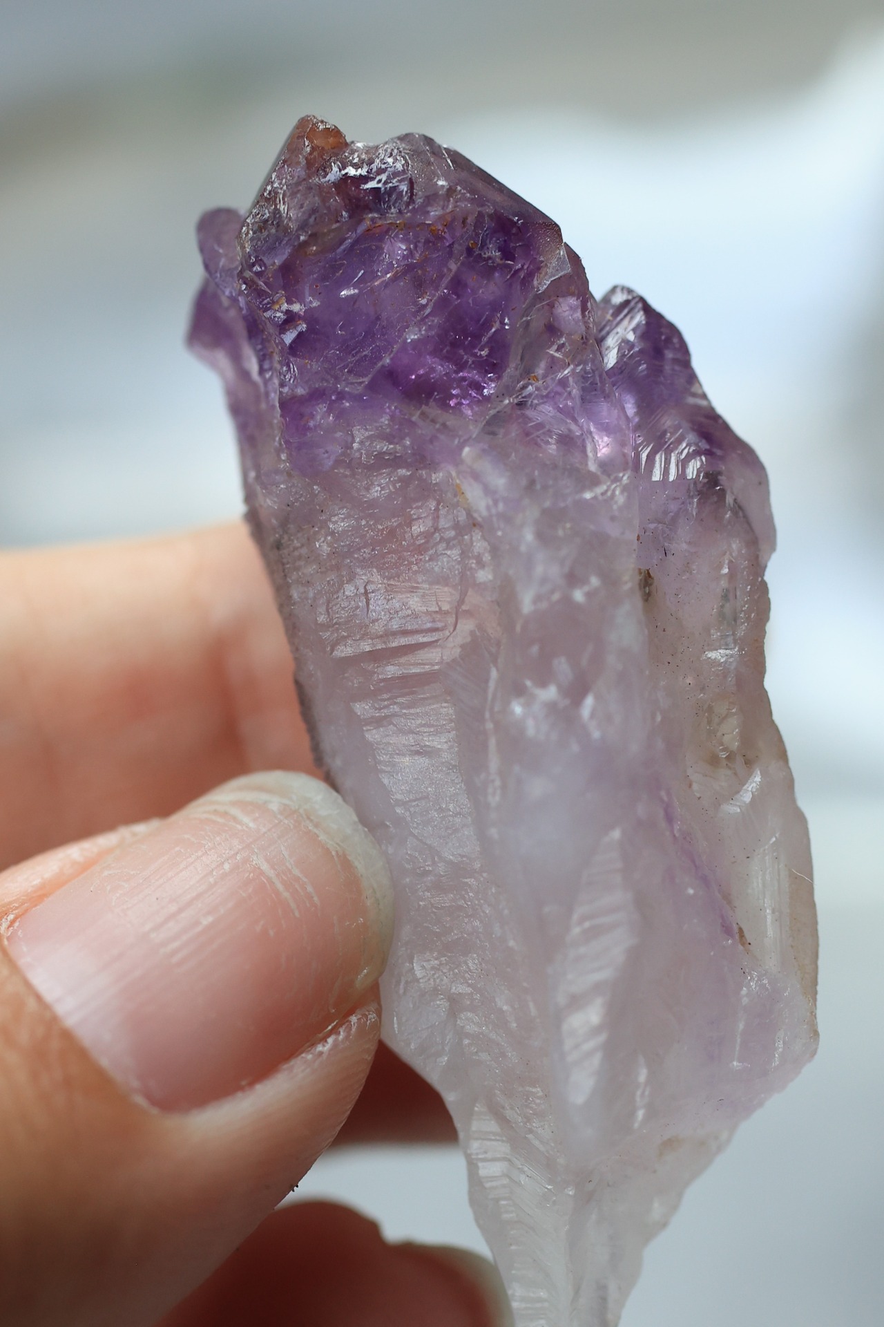 カルール産 アメジスト 「心の芯」| Amethyst  ◇ 天然石・鉱物・パワーストーン・原石 | st00300